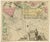 Sea Chart of the East Frisian Islands or Watten and the North Sea, 1700s For Sale
