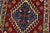 Yalameh Rug 4'11'' X 6'7'' Multicolor Wool Vintage Tribal Hand-Knotted Carpet For Sale - Image 4 of 14