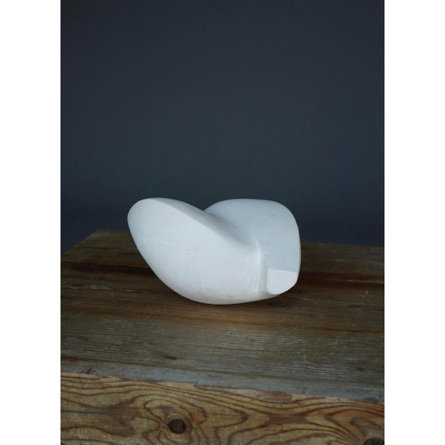 Small Abstract Plaster Sculpture, 1970s For Sale - Image 4 of 17