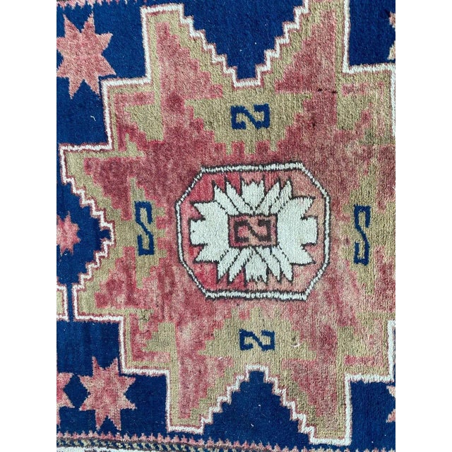 Vintage Turkish Rug For Sale - Image 9 of 18