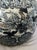Large 20" Vintage Japanese Blue & White Porcelain Phoenix Jardinière - Signed For Sale - Image 13 of 18