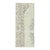 Light Green Vintage Rug Fragment - 1`2″ X 2`9″ For Sale