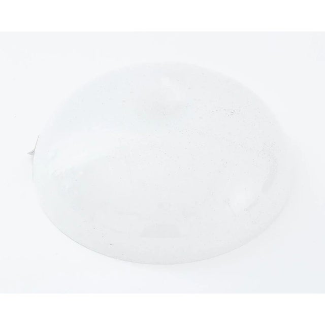 Barbini Murano "Moon Crater" Glass Bowls, 3 For Sale In New York - Image 6 of 11