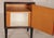 Wood Art Deco Birch and Ebonized Side Table For Sale - Image 7 of 11