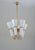 1950s Pendant Light in Brass and Opaline Glass by Hans-Agne Jakobsson, 1950s For Sale - Image 5 of 15