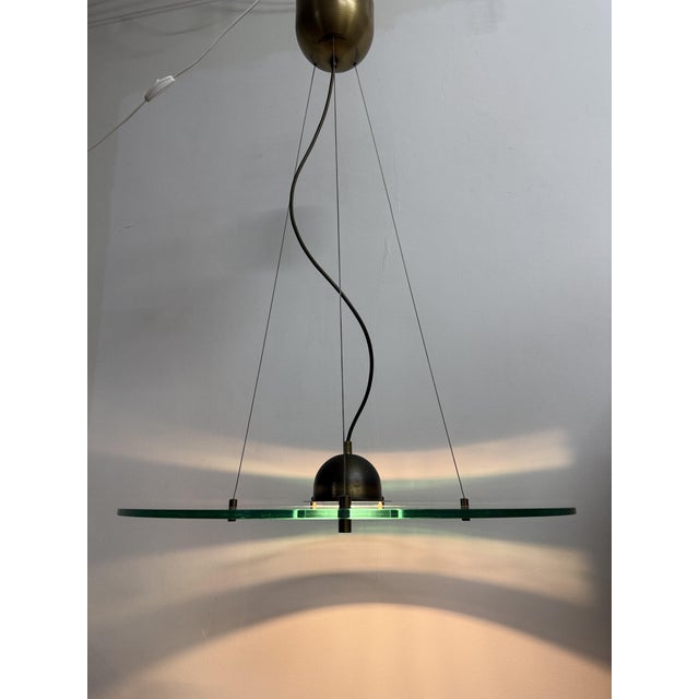 Space Age UFO Pendant from Sölken Leuchten, 1970s For Sale - Image 4 of 18