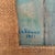 1951 mid century painting by Rosalie Lehrman, Livingston Galleries stamped on the back. Livingston Galleries was a co-op...