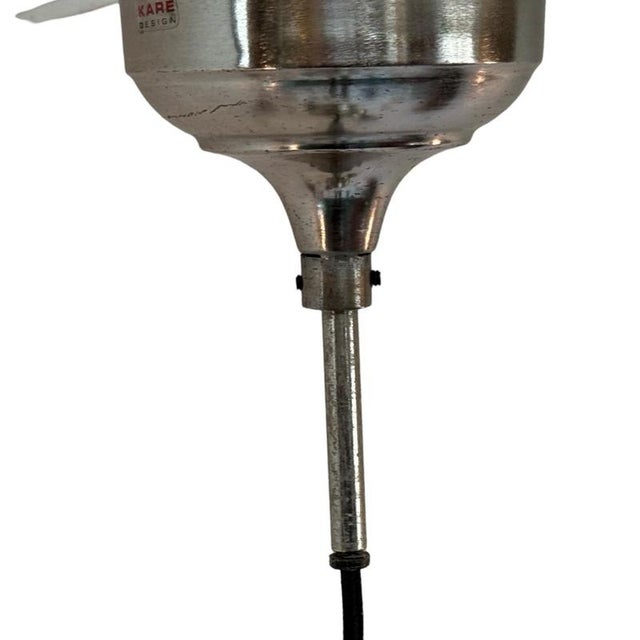Model Viking Pendant Lamp with Helmet Shaped Ceiling Lamp from Kare Design For Sale - Image 6 of 8