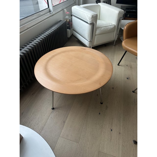 Wood CTM Coffee Table by Charles & Ray Eames for Vitra For Sale - Image 7 of 7