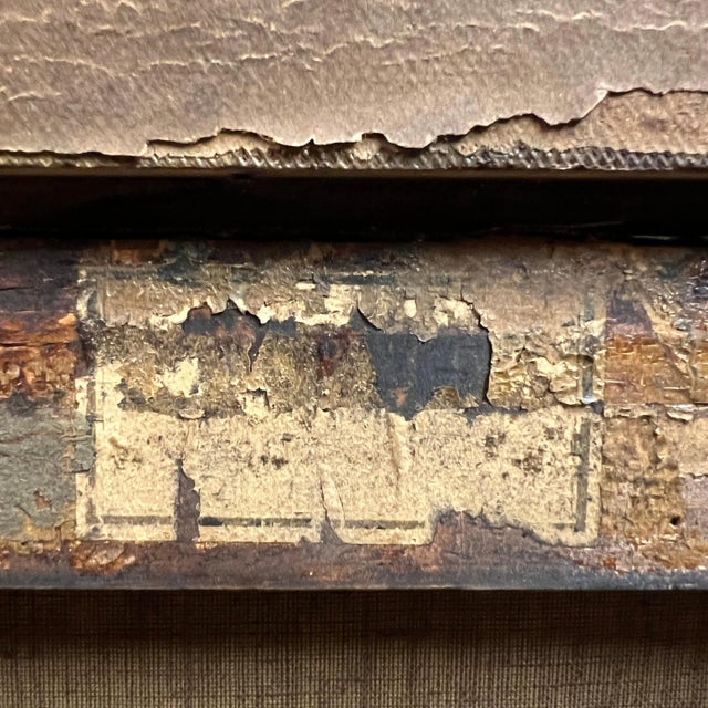 19th Century Romantic Austrian Female Portrait Oil Painting Signed H Rodeck For Sale - Image 11 of 12