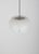 Plastic Artichoke Pendant Lamp in Opal Glass from Peill & Putzler, 1974 For Sale - Image 7 of 9