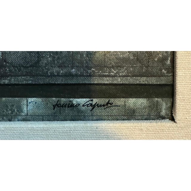 Tonino Caputo, Oil Painting Italian Cityscape Rome Architecture Tonino Antonio Caputo For Sale - Image 10 of 12