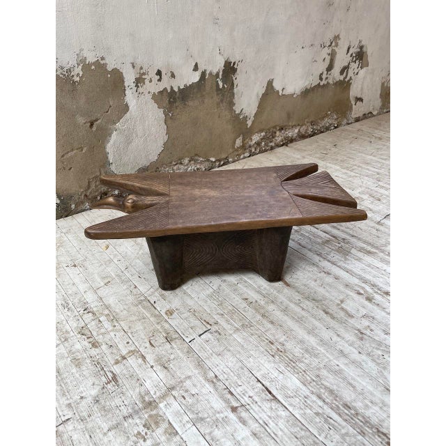 Vintage African Eagle Stool, 1970s For Sale - Image 14 of 18