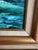 Impressionist Vintage Original Oil Painting; Framed Seascape by David Crespi 1960s For Sale - Image 3 of 12
