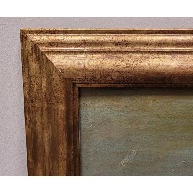 French Artist, Naval Battle, 1800s, Oil on Board, Framed For Sale - Image 9 of 14