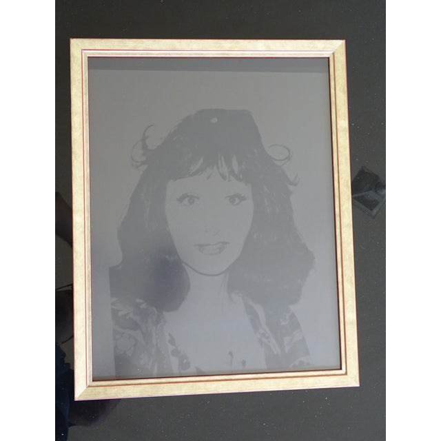 Andy Warhol, Lady, Serigraph For Sale