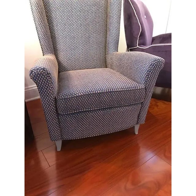 Mid-Century Armchairs - a Pair For Sale - Image 4 of 9