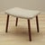 Wood Danish Teak Footrest, 1970s For Sale - Image 7 of 7