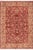 Shabby Chic 1990's Pak-Persian Red/Beige Wool Rug - 6'1'' X 9'1'' For Sale - Image 9 of 9