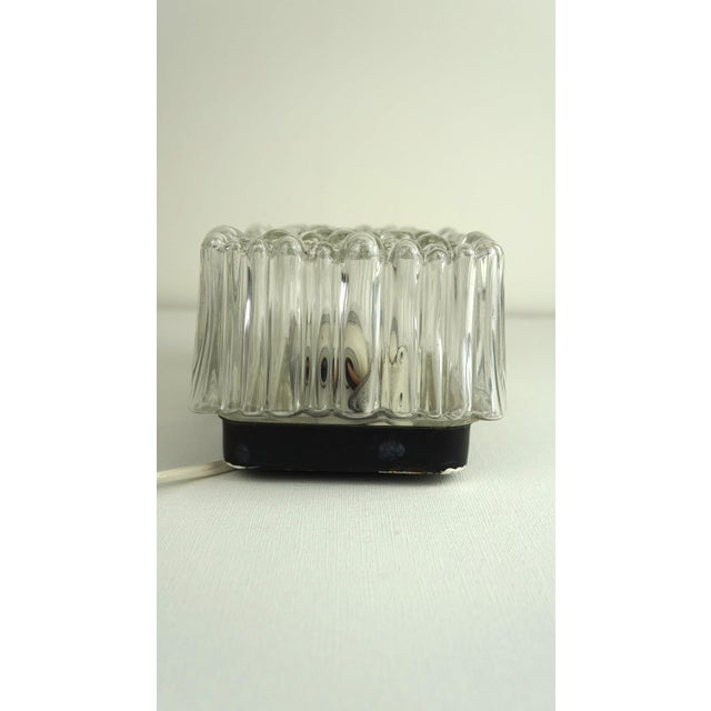 Vintage Ceiling Lamp with Bubble Glass, 1970s For Sale - Image 6 of 10
