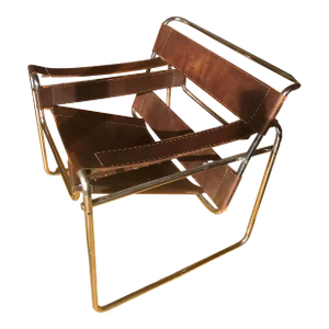 Wassily Arm Chair Attributed to Marcel Breuer 1960's