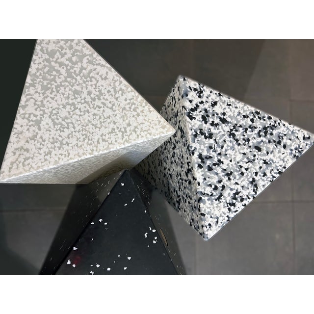 Contemporary Delta Stool 50 by Jan Puylaert for Ecopixel For Sale - Image 3 of 5