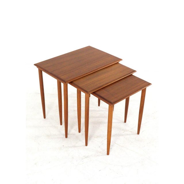 Fangel Nesting Tables, Set of 3 For Sale - Image 14 of 16