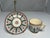 Rare & Original Antique Minton for Maison Toy Paris Demitasse Cup and Saucer for your consideration. The saucer measures...