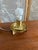 Metal 1970s Small Brass Task Lighting Desk Lamp For Sale - Image 7 of 8