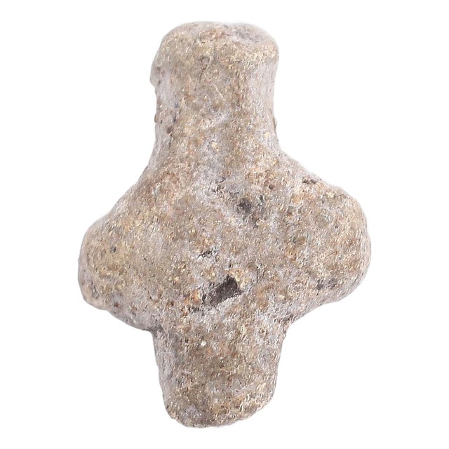 Ancient English Mortuary Cross, 14th Century For Sale
