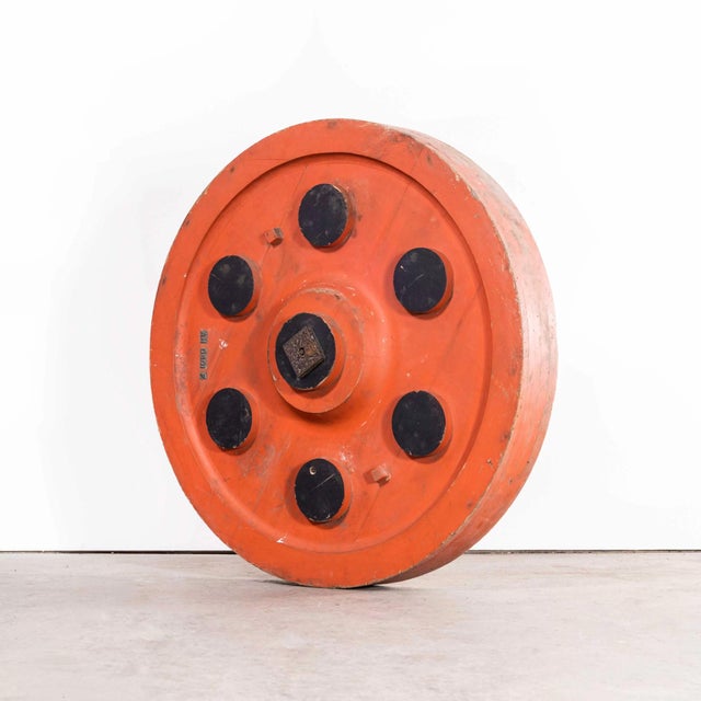 Large Industrial Casting Foundry Mould, 1960s For Sale - Image 7 of 7
