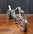 Vintage Bespoke Steampunk Chopper, 1970 For Sale - Image 3 of 11