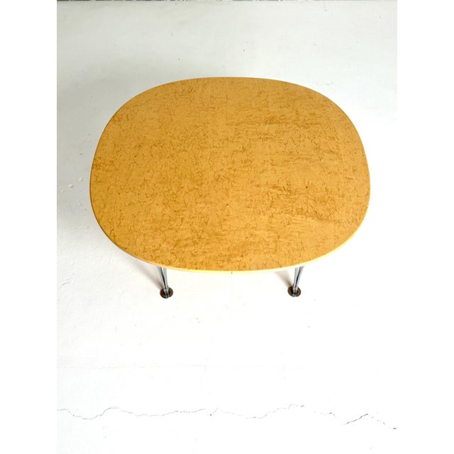 Elliptical Coffee Table by Piet Hein for Fritz Hansen, 1970s For Sale - Image 6 of 8