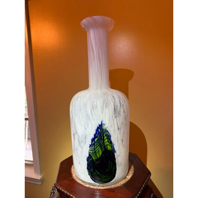 Otto Brauer Holmegaard Gulvvase For Sale - Image 11 of 12