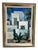 Gunnar Stålbrand, Palm Trees, 1960s, Oil Painting on Canvas, Framed For Sale