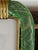 2000 - 2009 Green and Yellow Filigree Murano Glass Photo Frame, 2000s For Sale - Image 5 of 11