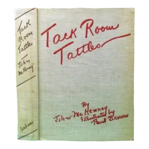 1930's Tack Room Tattles Book by McKenney, John