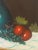 Wood Mid Century Still Life Oil on Canvas Painting by Agostino Vincenzi For Sale - Image 7 of 10