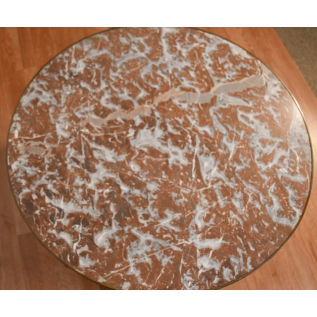 We are pleased to offer this beautiful Antique French Louis XVI coffee table, Marked France, from the 1910s. This Table is...