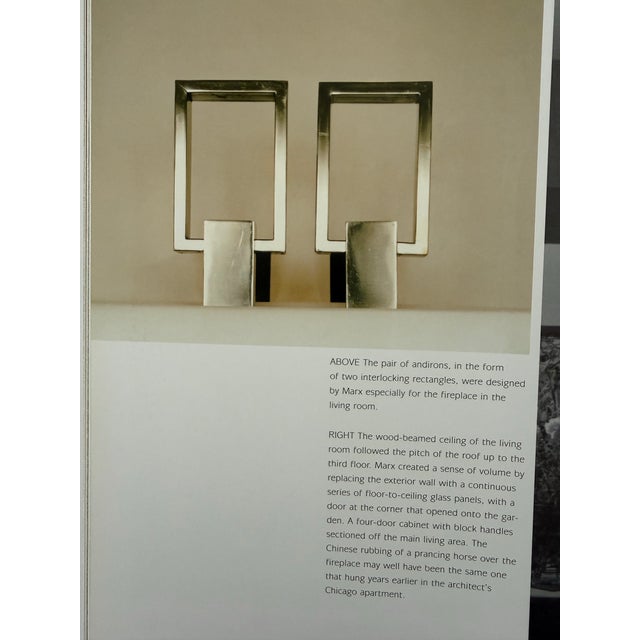 “Ultramodern Samuel Marx” Architect Designer Art Collector For Sale - Image 9 of 12