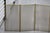 French vintage Gold foldable fireplace screen Firescreen Fire guard Spark guard Parisian Fireplace accessories Fireplace...