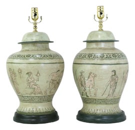 Example of Mediterranean Table Lamps