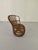 Mid-Century Modern Vintage Rattan Armchair, 1950 For Sale - Image 3 of 5