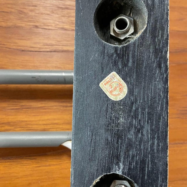 Adjustable Wall Lamp Nx 230e/00 in Chrome by Philips, 1960s For Sale - Image 14 of 15