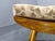 Mid-Century Modern Maple Ottomans, Czechoslovakia, 1960s, Set of 2 For Sale - Image 9 of 13