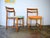 Green Vintage Chairs by Erik Wörtz, 1960s, Set of 2 For Sale - Image 8 of 8