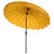 Panza 9 Ft Crank Umbrella, Yellow/Brown Pole For Sale In Philadelphia - Image 6 of 8