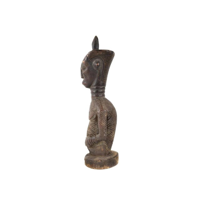 African Early 20th Century Ndengese Male Figure For Sale - Image 3 of 6