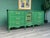 A 1970's Solid built provincial dresser on nine drawers with dovetail joints and metal hardware This dresser is newly...