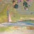 Jean Krille, Landscape 120, Oil on Masonite For Sale - Image 7 of 11